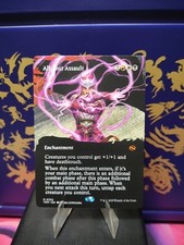 All-Out Assault (Borderless) - Tarkir Dragonstorm - Mythic - NM/M MTG