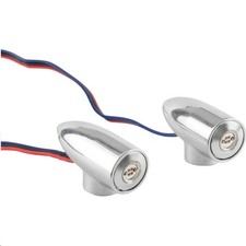 Paul Yaffe Originals PYO:LB-F-DRL-C Lightning Bullet LED Marker Lights - Front -