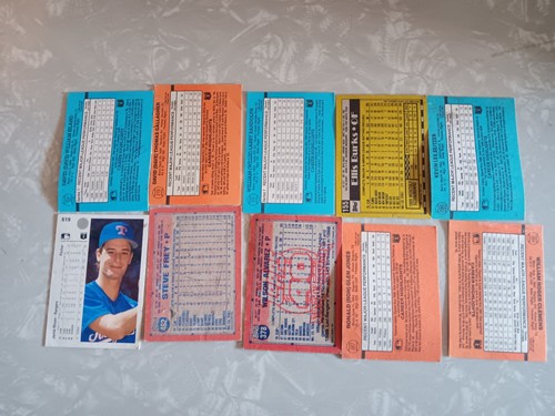 Vintage Original Baseball Trading Cards - Bild 2 von 22