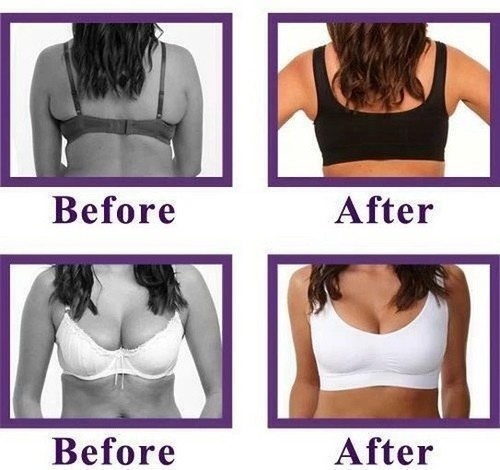 Nuovo reggiseno sportivo senza cuciture imbottito senza ferretto comfort elasticizzato removibile imbottitura reggiseno S-3xl - Foto 14 di 26