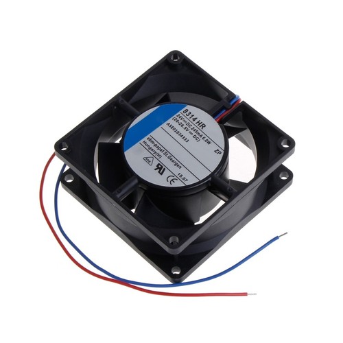 Inverter Fan for 8314HR A5E01034333 Fan 24V 250MA 8CM Fanuc System Cooling Fan - Afbeelding 6 van 7