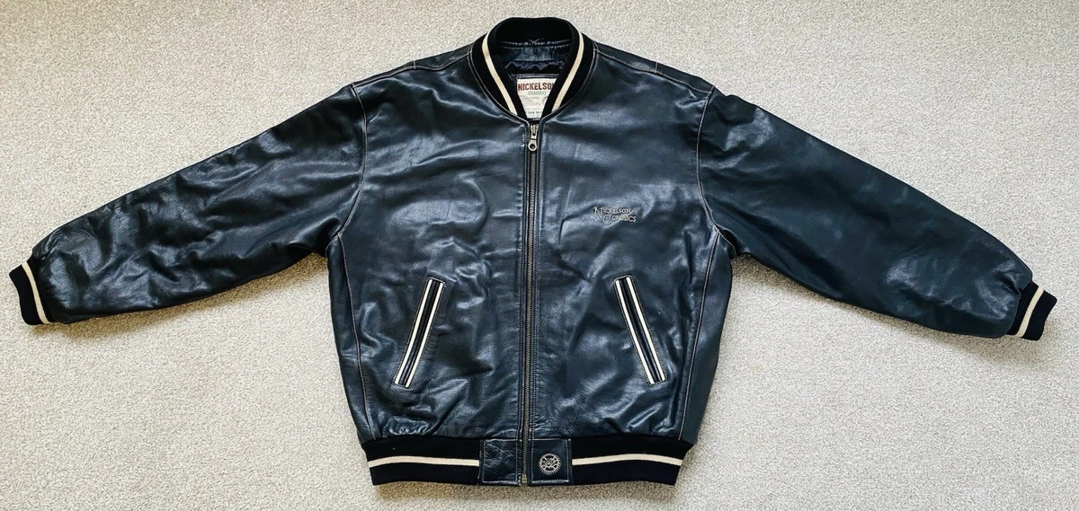 Nickelson Leather Outer Shell Jackets for Men for sale | eBay UK