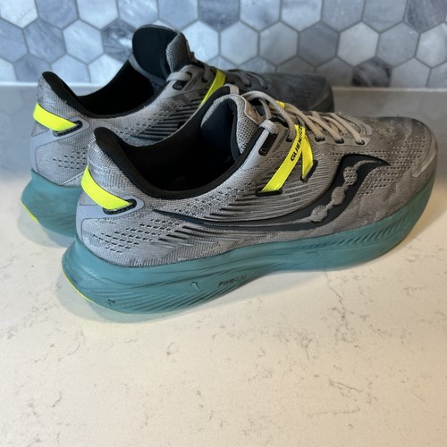 Zapatillas deportivas Saucony Guide 16 gris verde azulado S20810-15 para hombre 11,5 - Imagen 4 de 18