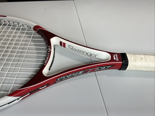 Slazenger TYPE 2 NX Three Red & White Tennis Racquet Grip 4 3/8" - Bild 2 von 9