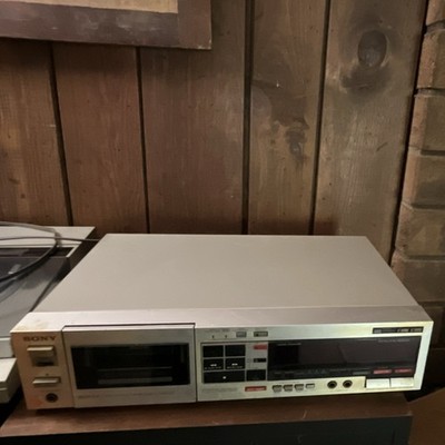Sony TC FX 707 Stereo Cassette Tape Deck Player for sale online | eBay