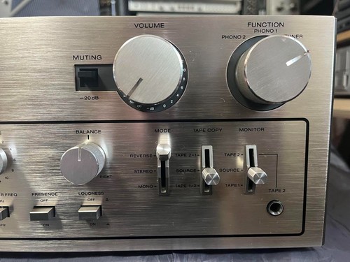 AMPLIFICATORE STEREO INTEGRATO SONY TA-3650 1kHz:60W+60W 8Ω, 20Hz-20kHz:55W+5... - Foto 4 di 9