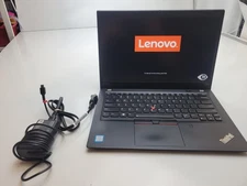 Lenovo ThinkPad T490 14" Core i5-8265U 8GB RAM 256GB SSD Windows 11 Pro WIFI