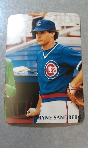 Ryne Sandberg RYNO Chicago Cubs 2B Hall Of Fame Many Oddballs WOW YOU PICK - Picture 42 of 140