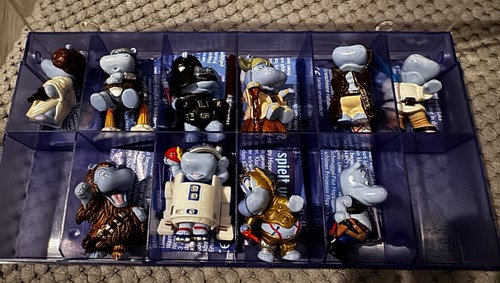 Star Wars Ü-Eier Figuren Komplettsatz, 10 Bpz.