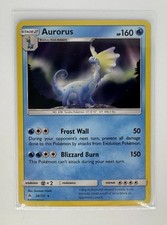 Aurorus 28/131 Sm-Forbidden Light Holo
