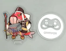 Onmyoji Mini Character Acrylic Stand Sea Monk 60x80mm