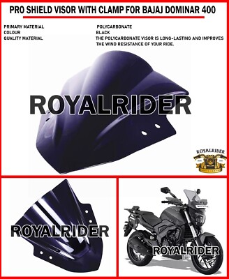 PRO SHIELD VISOR WITH CLAMP 