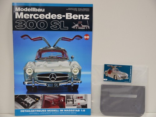 Mercedes-Benz 300 SL Eaglemoss 1:8 Bauteil / Begleitheft Ausgabe 1 - 101 Auswahl - Bild 180 von 189