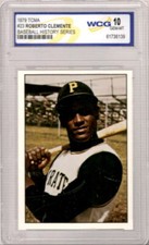 1979 TCMA 1950's #23 Roberto Clemente MINT Pirates ID:52314
