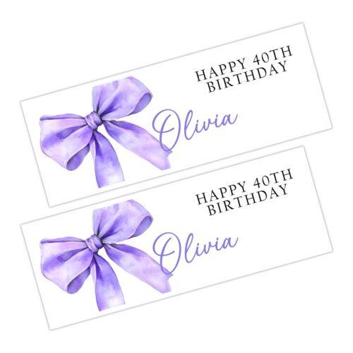 BANNER AUGURI PERSONALIZZATO NOME RAGAZZE FESTA BAMBINI DECORAZIONE - Foto 5 di 13