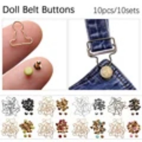 10 pezzi/set mini pettine per capelli in metallo principessa bambola decorazione clip per capelli copricapo fai da te - Foto 12 di 25
