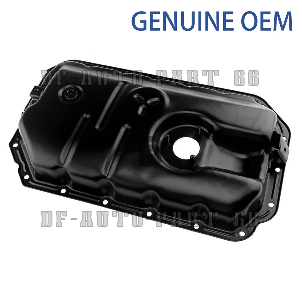 06E103604K Carcasa inferior cárter de aceite del motor genuina para 08-18 Audi VW A4 A5 A6 A7 A8 Foto 3 de 4