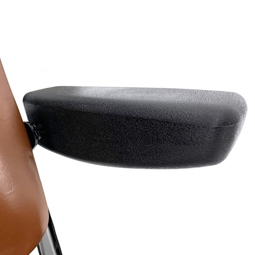 Garten Rasentraktor Sitz mit Armlehne Federsitz für Bagger Gabelstapler braun - Bild 12 von 12