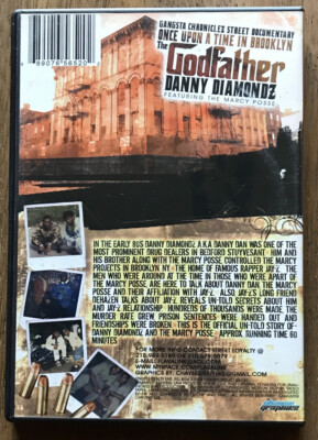 DVD Once Upon a Time in Brooklyn: Godfather [DVD](品)