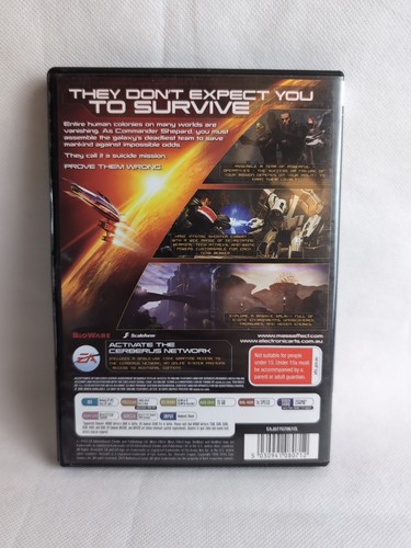 Mass Effect 2 (PC Game) Like New Condition | Includes Manual - Picture 2 of 4