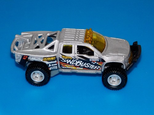 Wheel Swap Hot Wheels SandBlaster Off Road Trucks w/Clear PVC Display Boxes - Picture 5 of 12