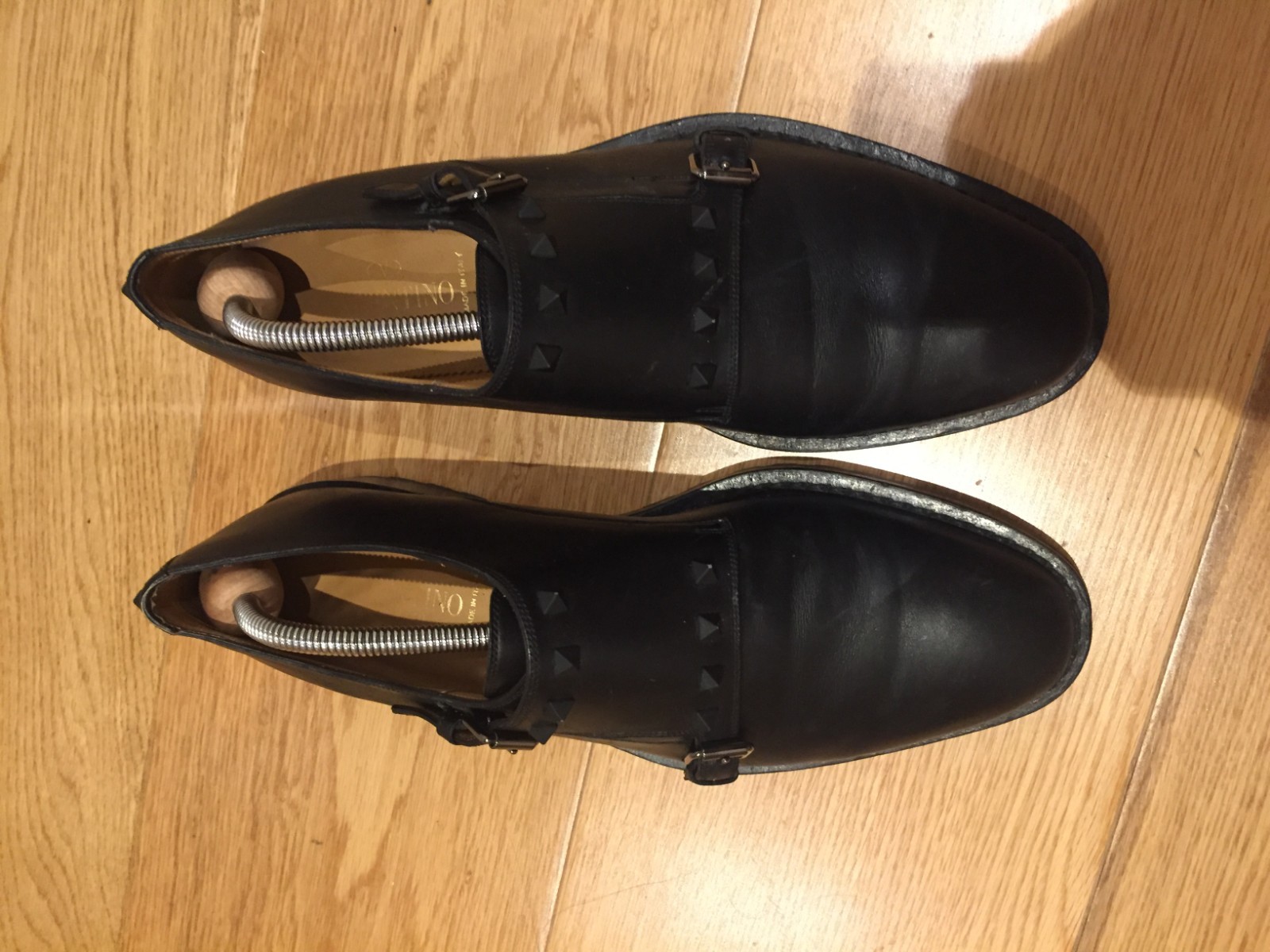 Valentino strap double monk strap Valentino shoes de8080 Valentino strap double monk strap Valentino shoes de8080
