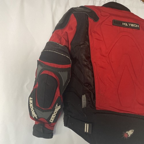 Joe Rocket Size Small Mens Armored Motorcycle Jacket Adjustable - Bild 10 von 13