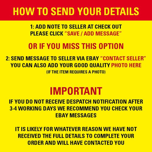 YOUR PICTURE - TEXT OR CHARACTER Personalised party bag Stickers GLOSSY mat 508 - Picture 2 of 3