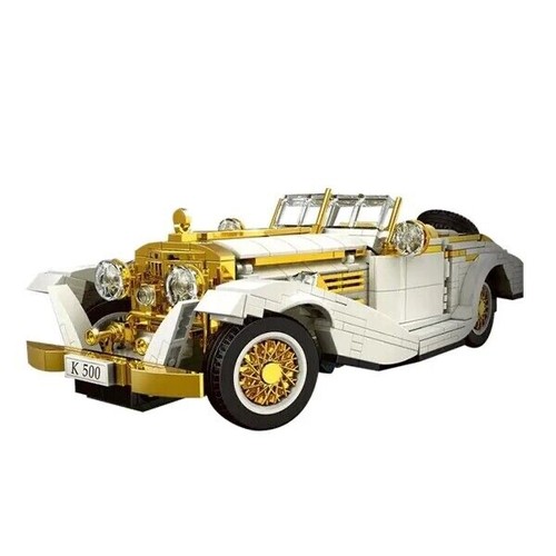 MOULD KING 10003S Classic Vintage Car K500 Model Creativity Building Brick Toy - Picture 2 of 5