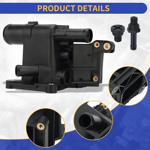 New Engine Coolant Water Outlet 6S4Z8K556A For Ford Escape Transit Connect Focus - Picture 6 of 6
