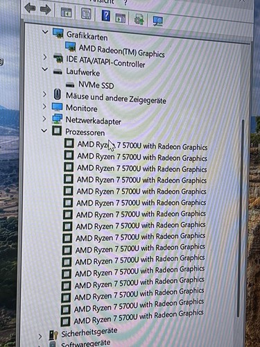 Neu ACEMAGICIAN AMR5 MiniPC Gaming AMD Ryzen 7 5700U, 16gbRAM 512gbSSD Win11 - Bild 3 von 10