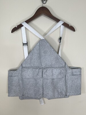 Nike Sportswear Tech Pack Gray Utility Vest Men's Size S/M