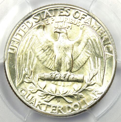 1937-D Washington Quarter 25C - Certified PCGS MS67+ Plus Grade - $2,850 Value! - Picture 4 of 4