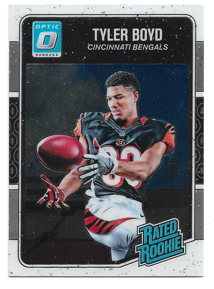 Tyler Boyd 2016 Panini Donruss Optic #197 Rated Rookie Bengals