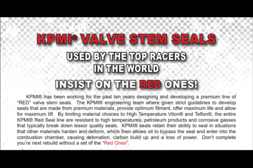 18-24 Honda CRF250R CRF 250R RX Kibblewhite Titanium Valves Spring Kit RED Seals - Picture 8 of 24