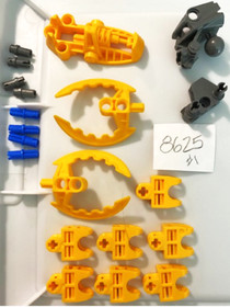Genuine LEGO Bionicle: Titans UMBRA Set 8625 Complete **USED**