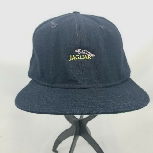 Vintage Jaguar Luxury Sports Car Hat Auto Snapback Lo… Gem