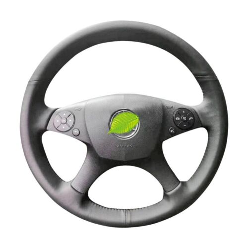 DIY For Benz C-Class C180 C200 C260 C300 C230 C280L steering wheel cover leather - Picture 1 of 7