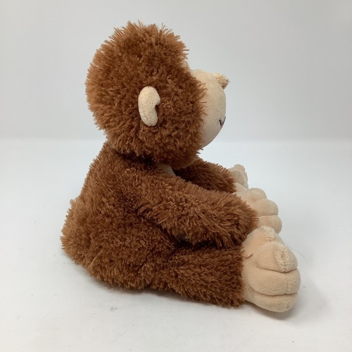 Juguete de peluche suave marrón mono GUND Dobie de 11" #31078 - Imagen 3 de 9