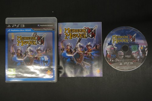 Medieval Moves PS3 Complet PAL FR Sony PlayStation 3 - Picture 2 of 3