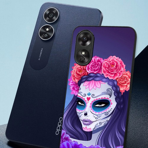( For Oppo A98 5G ) Back Case Cover H23089 Sugar Skull - Picture 5 of 7