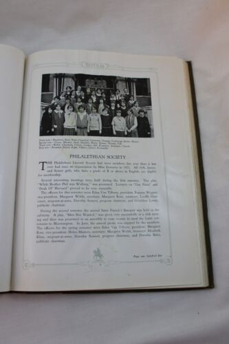 1925 South Side High School Yearbook Totem Fort Wayne Indiana IN Year Book - Picture 24 of 24