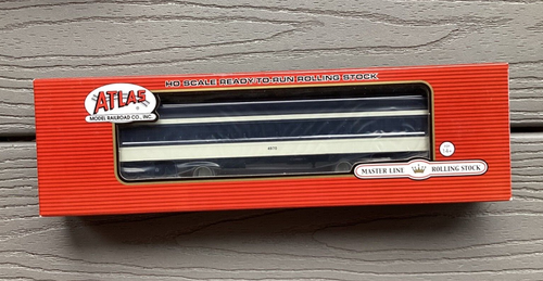 ATLAS 1/87 HO CN CANADIAN NATIONAL PAIRED WINDOW COACH CAR RD #4970 NIB 20001710 - Picture 3 of 22