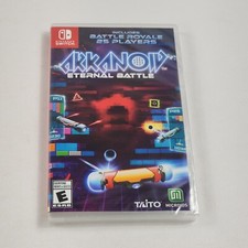 Arkanoid Eternal Battle - Nintendo Switch - New Sealed Arcade Game Breakout