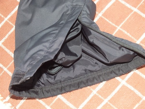 Lands' End Schneelatzhose Ski Overall Hose schwarz 12 Kinder Squall wasserdicht - Bild 11 von 18