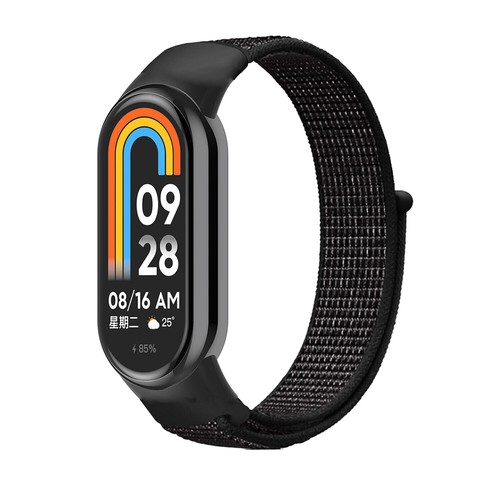 Correa de nailon/silicona/metal para Xiaomi Mi Band 10 9 NFC reloj inteligente pulsera - Imagen 119 de 516