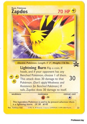 Pokemon Cards BRAND NEW SEALED WIZARDS OF THE COAST BLACK STAR HOLO PROMOS - Picture 17 of 32
