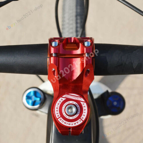 Aluminium Alloy Bicycle Stem MTB Mountain Bike Handlebar Riser Stem 31.8*35/50mm - Picture 10 of 15
