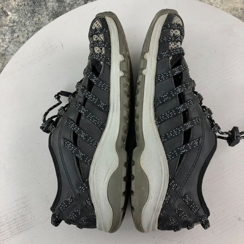 Chaco Women's Size 7 Outcross Evo 2 Black Grey Lace-Up Low Top Hiking Shoes - Picture 8 of 12