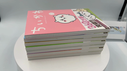Chiikawa Manga auf Japanisch Band 1-7 Neuestes vollständiges Tankobon Set Comics NEU - Video 1 von 1